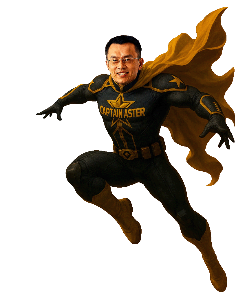 CaptainBNB Character